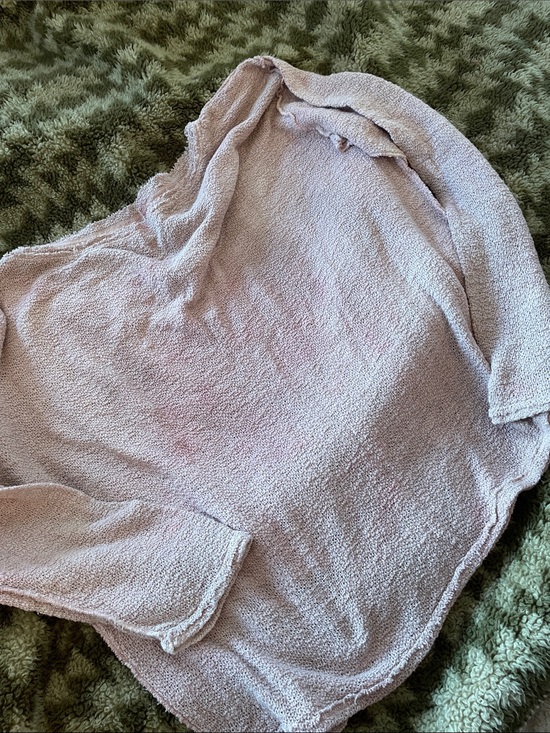 We The Free Sweaters - We The Free Dusty Pink Scoop Neck Pullover